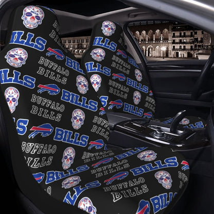 Buffalo Bills Printed seat dust protection cover car seat protective cover
