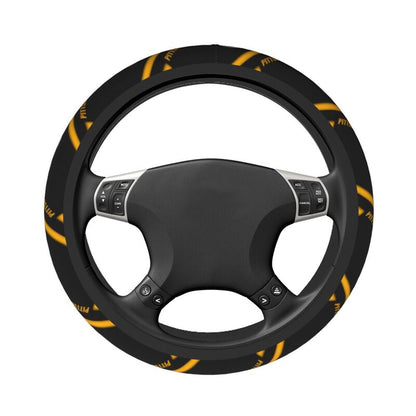 Pittsburgh Steelers 1 Printed car anti-skid cover elastic steering wheel cover