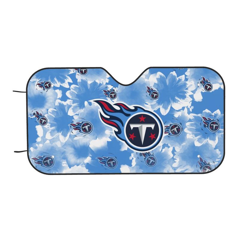 Tennessee Titans Printed multi size car front windshield sunshade car windshield sunshade