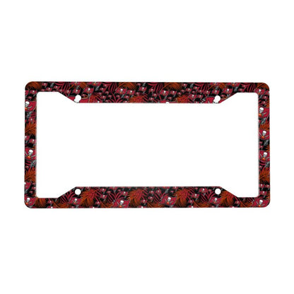 Tampa Bay Buccaneers Print Car license plate frame four hole license plate holder (one pair)