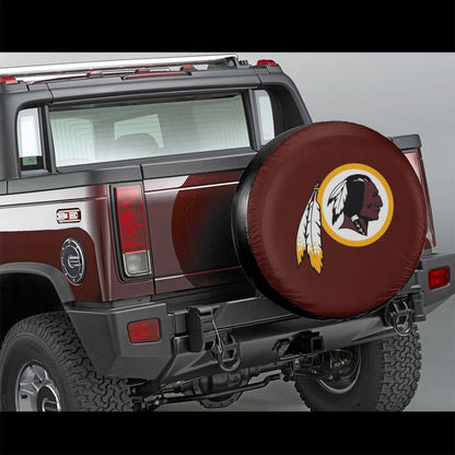 Washington Redskins Printing car tire covers waterproof car tire covers