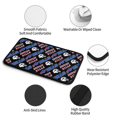 Buffalo Bills1 Printing car armrest box protective pad