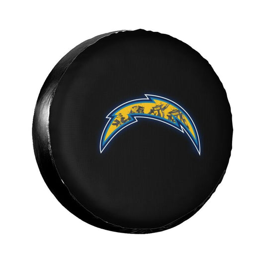 San Diego Chargers Print tire protection covers car sunscreen tire protection covers