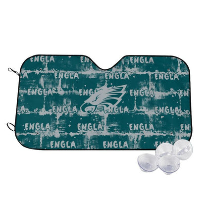 Philadelphia Eagles Printed front windshield sunshade car windshield sunshade (multi size)