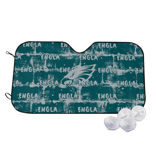 Philadelphia Eagles Printed front windshield sunshade car windshield sunshade (multi size)