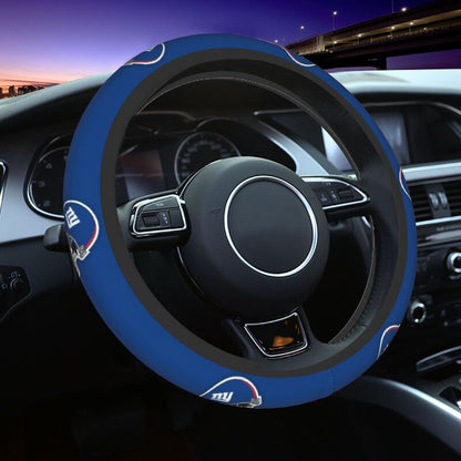 New York Giants 1 Printed breathable elastic steering wheel protective cover