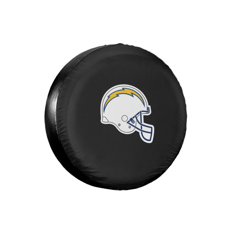 San Diego Chargers 3 Car tire protective cover waterproof and dustproof tire cover