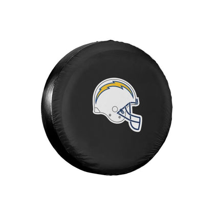 San Diego Chargers 3 Car tire protective cover waterproof and dustproof tire cover