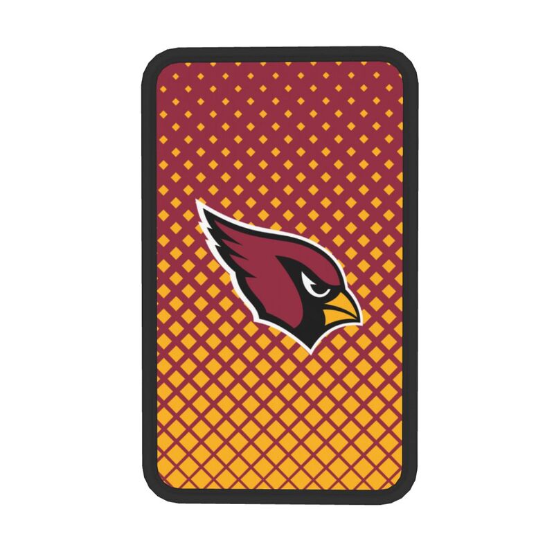 Arizona Cardinals Car handrail box cushion Personalized printed car armrest cover