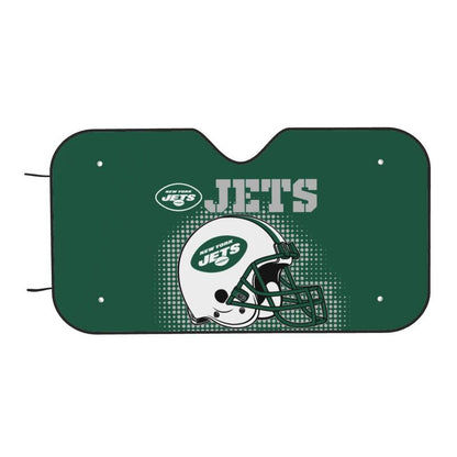 New York Jets Printing car front windshield sunshade car windshield sunshade multi size