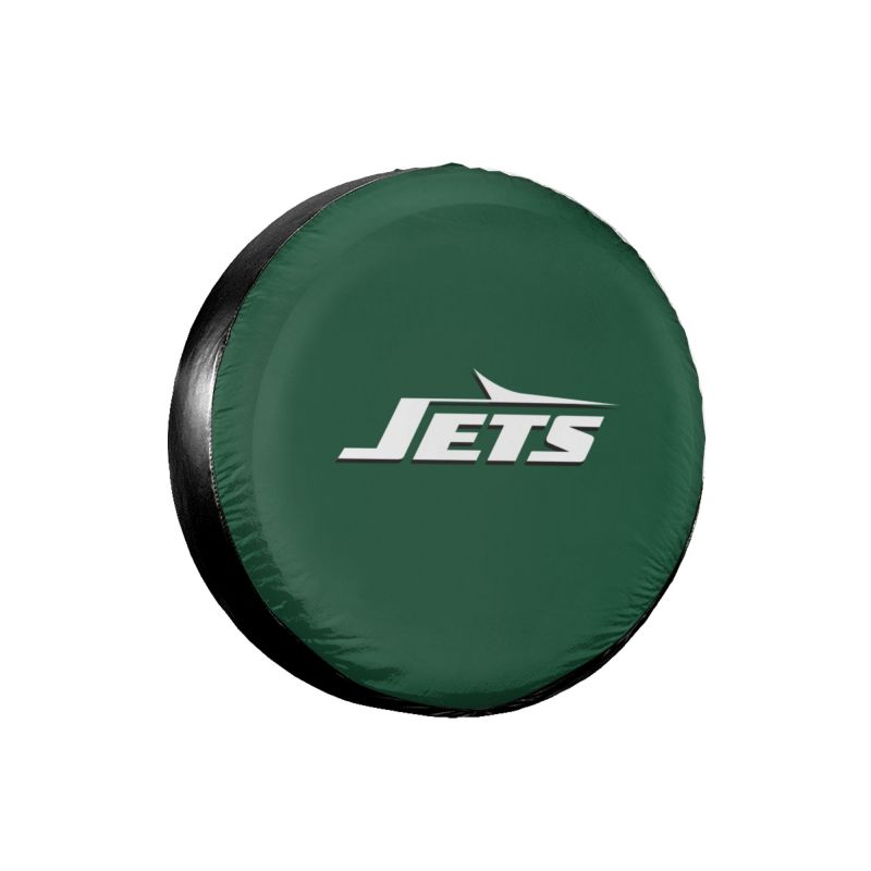 New York Jets Car tire protection cover spare tire waterproof and dustproof cover