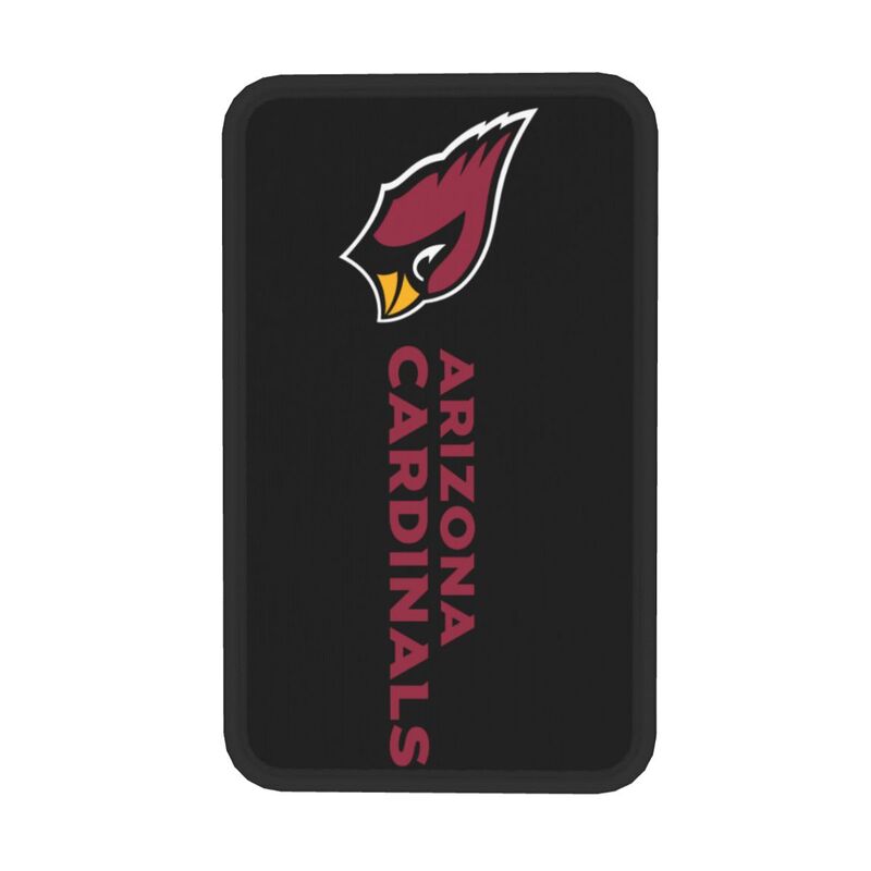 Arizona Cardinals2 Printed car center armrest box pad anti slip pad