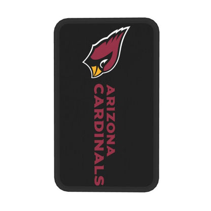 Arizona Cardinals2 Printed car center armrest box pad anti slip pad