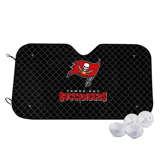 Tampa Bay Buccaneers Print Car windshield sunshades is suitable front Car windshield sunshades
