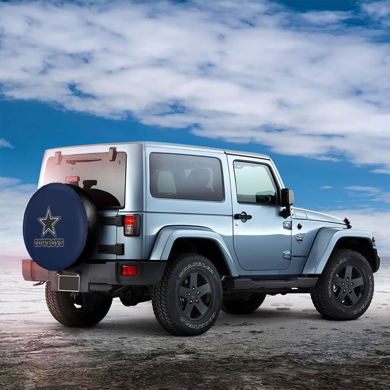 Dallas Cowboys Print tire protection covers car sunscreen tire protection covers