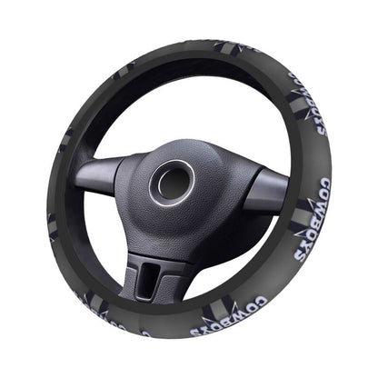 Dallas Cowboys Printed breathable anti slip cover elastic steering wheel cover