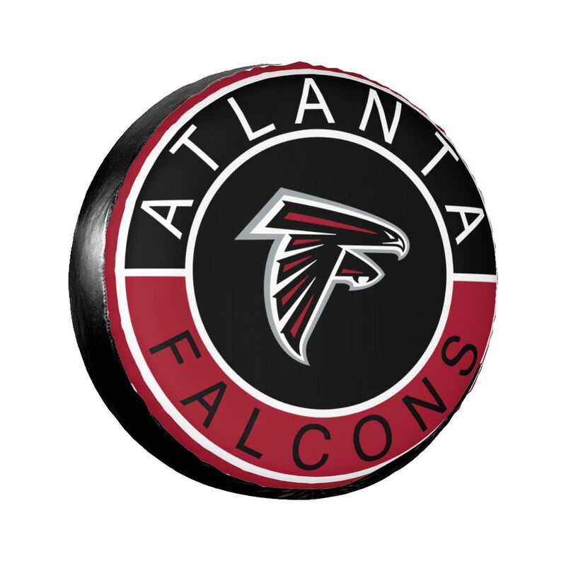 Atlanta Falcons Printed tire protection cover car spare tire dust protection covers