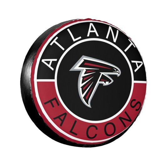 Atlanta Falcons Printed tire protection cover car spare tire dust protection covers