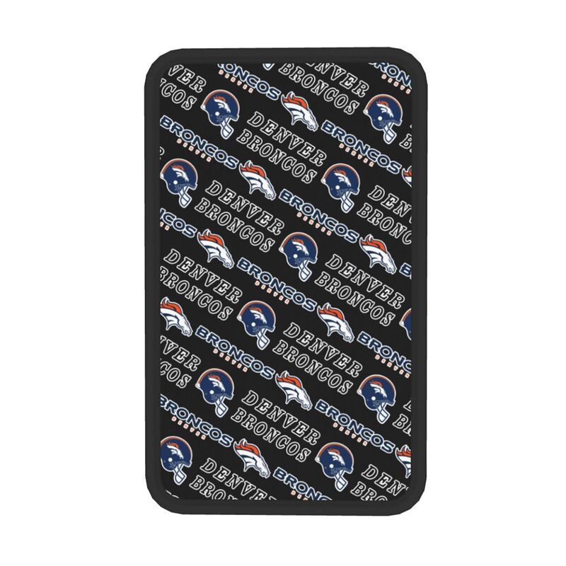 Denver Broncos Printing car armrest box protective pad