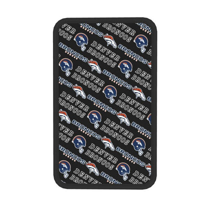 Denver Broncos Printing car armrest box protective pad