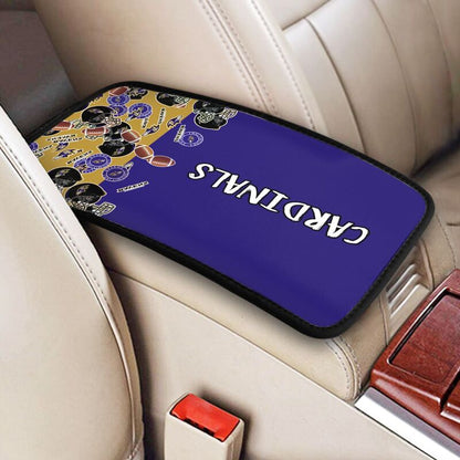 Baltimore Ravens print Car center console armrest pad car armrest protective cover