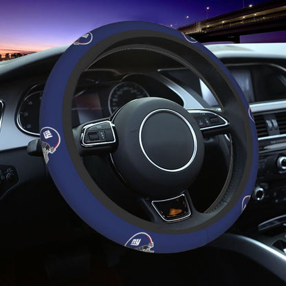 New York Giants 2 Printed breathable elastic steering wheel cover anti slip cover