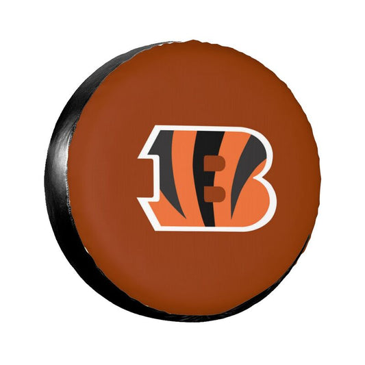 Cincinnati Bengals 5 car dustproof sunscreen tyre protective cover Tyre protective cover