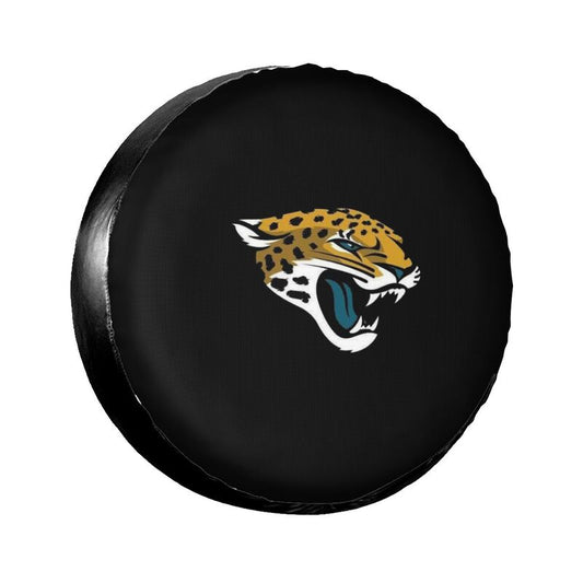 Jacksonville Jaguars Print tire protection covers car sunscreen tire protection covers