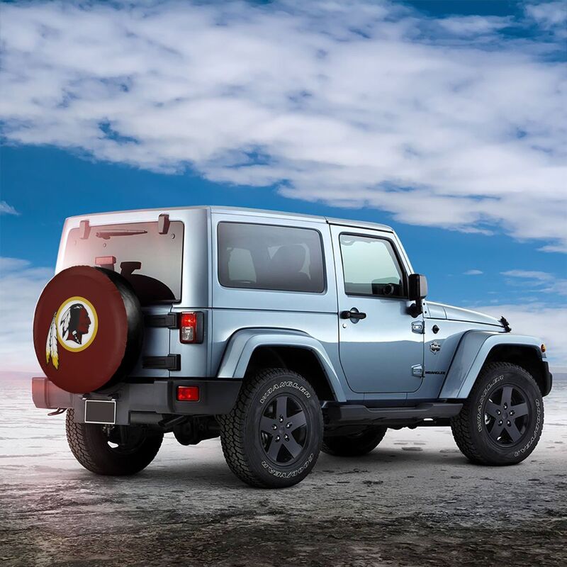 Washington Redskins 3 Tyre protective cover car dustproof sunscreen tyre protective cover