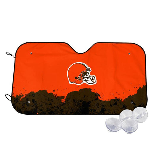 Cleveland Browns Print car front windshield sunshade car windshield sunshade (multi size)