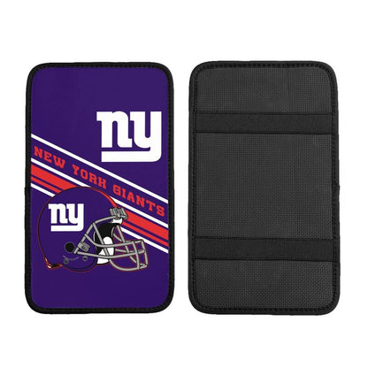 New York Giants Print armrest protective cover car armrest box cushion