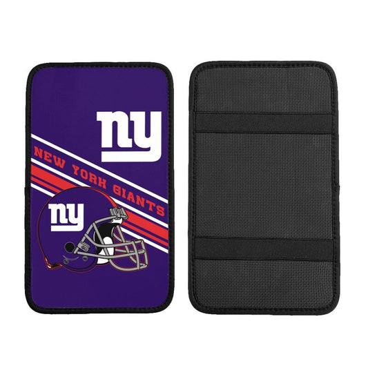 New York Giants Print armrest protective cover car armrest box cushion