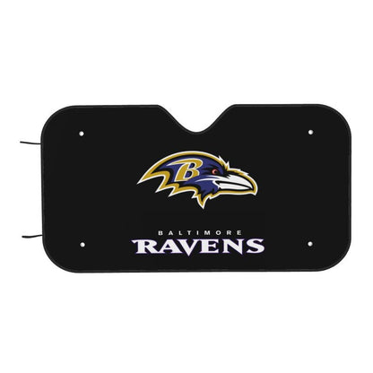 Baltimore Ravens Print suitable for front Car windshield sunshades Car windshield sunshades