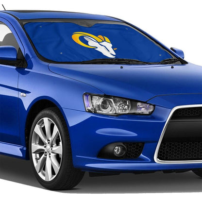 Los Angeles Rams 7 Print Car windshield sunshades suitable for front Car windshield sunshades