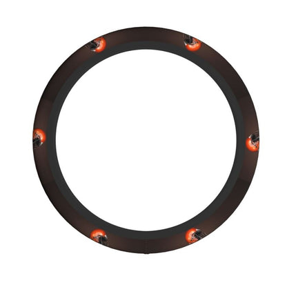 Cleveland Browns 2 Printed breathable elastic steering wheel cover