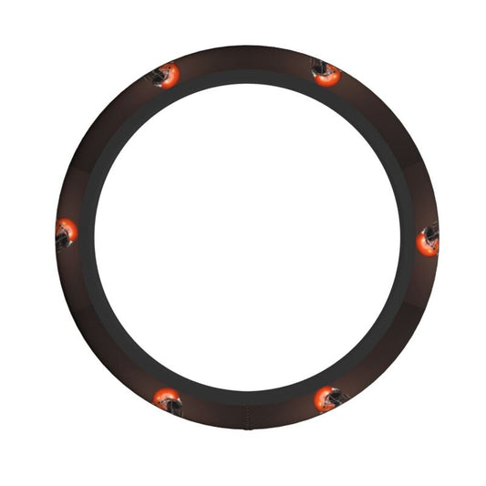 Cleveland Browns 2 Printed breathable elastic steering wheel cover