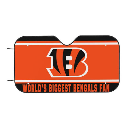 Cincinnati Bengals Printing is suitable for car front windshield sunshades Car windshield sunshades