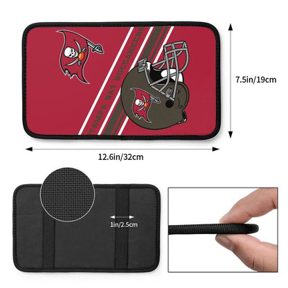 Tampa Bay Buccaneers Print armrest protective cover car armrest box cushion