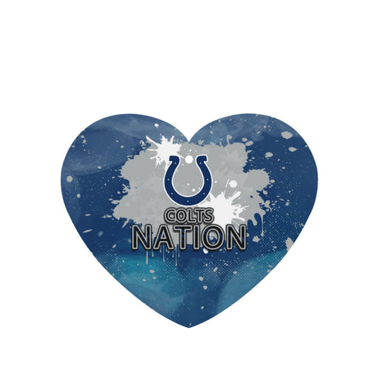 4-pcs Indianapolis Colts Car Air Fresheners Cards Set car aromatherapy tablets