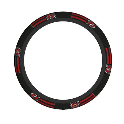 Tampa Bay Buccaneers Printed car protective cover elastic steering wheel cover