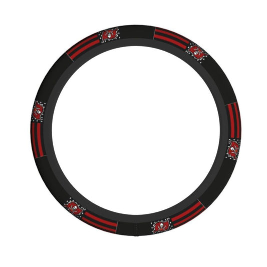 Tampa Bay Buccaneers Printed car protective cover elastic steering wheel cover