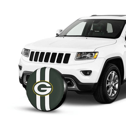 Green Bay Packers 5 Tyre protective cover car dustproof sunscreen tyre protective cover