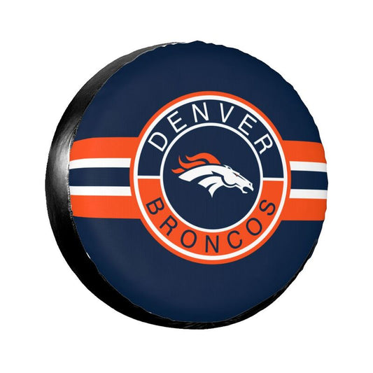Denver Broncos Print tire protection cover car sun protection tire protection cover