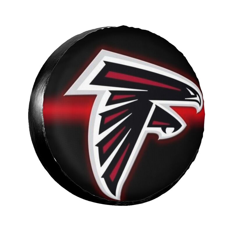 Atlanta Falcons 3 Tyre protective cover car dustproof sunscreen tyre protective cover
