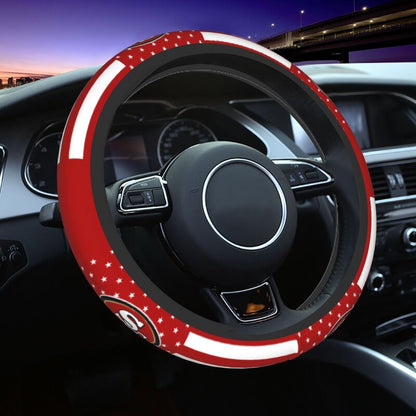 San Francisco 49ers 5 Printed breathable elastic steering wheel anti slip cover