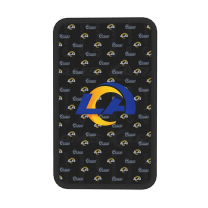Los Angeles Rams 2 printed Car handrail cushion Personalized car armrest cover