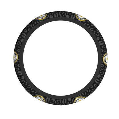 Pittsburgh Steelers 1 Printed elastic steering wheel cover car anti-skid cover