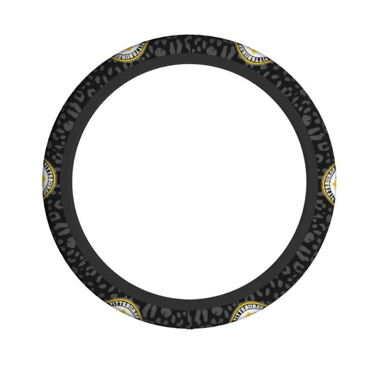 Pittsburgh Steelers 1 Printed elastic steering wheel cover car anti-skid cover