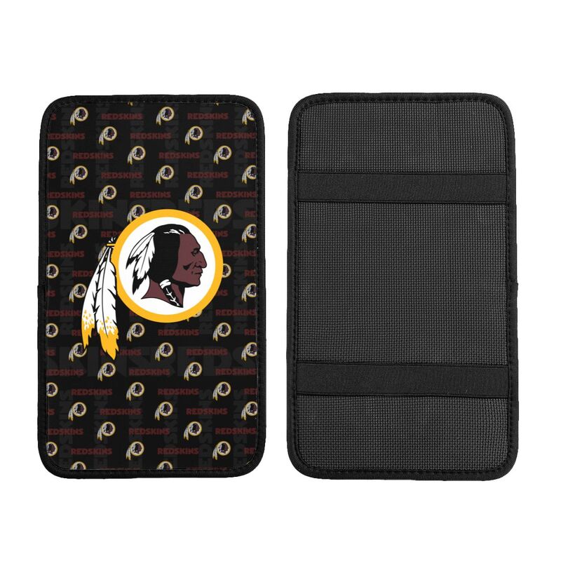 Washington Redskins printed Car handrail cushion Personalized car armrest cover