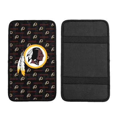 Washington Redskins printed Car handrail cushion Personalized car armrest cover